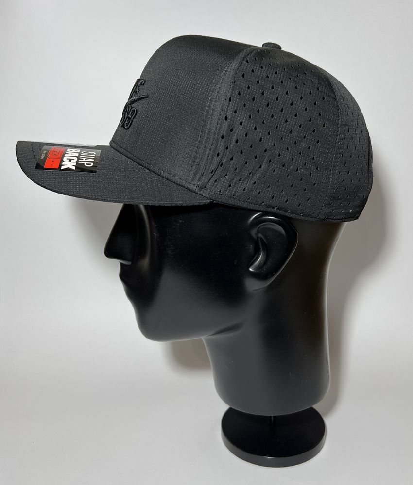 Кепка snapback nike чорна синя