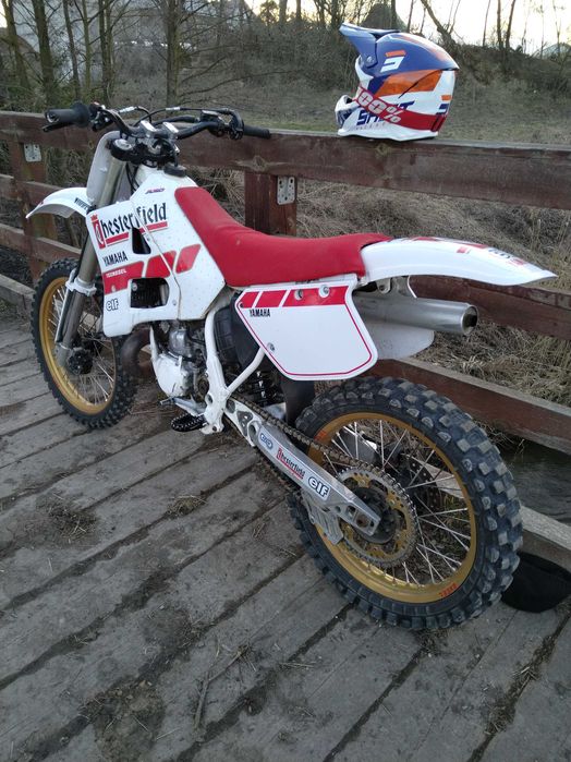 Yamaha yz 250cc 1989 2t