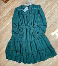 Плаття Reserved зеленого кольору хл розмір