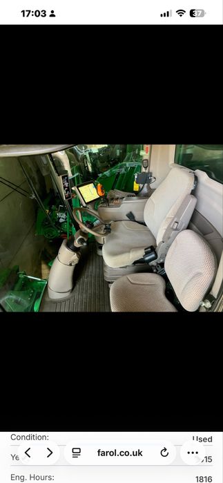 JOHN DEERE S685 TM джон дір