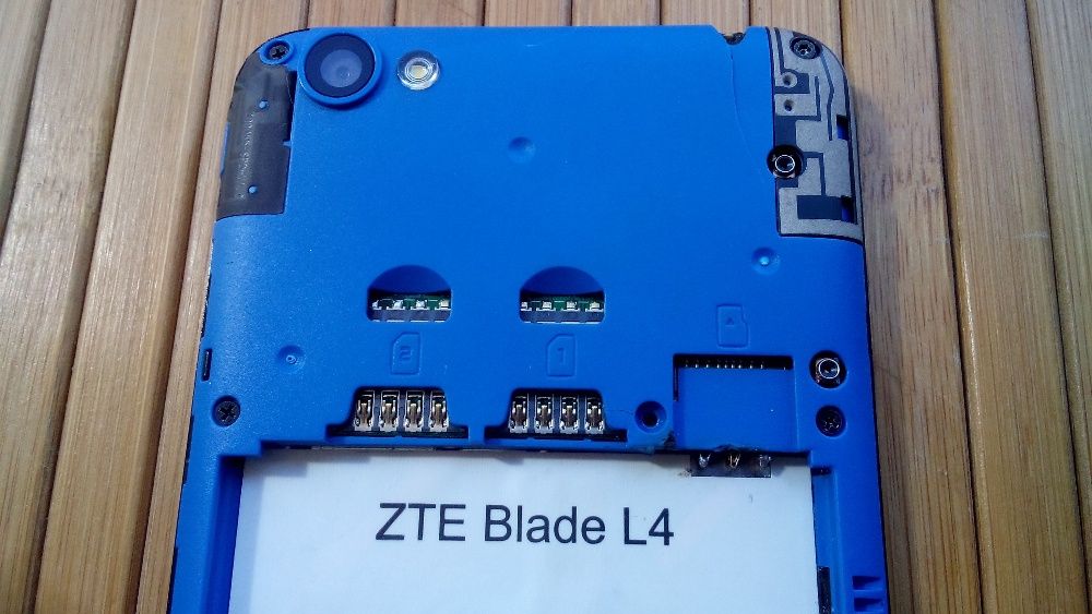Телефон ZTE blade l4