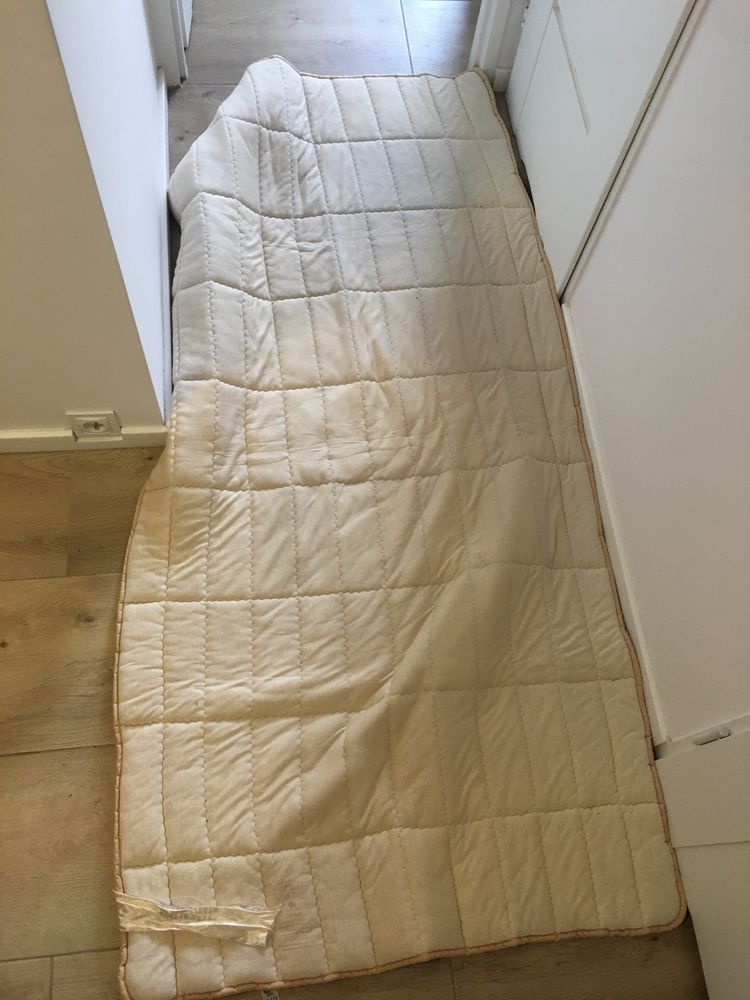 Rheuma Doktor nakładka na materac 100% wełna 100x200 cm