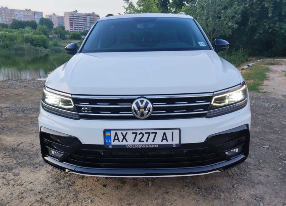 Комплект для автомобиля Volkswagen Tiguan 2011-2020 в кузове R-Line