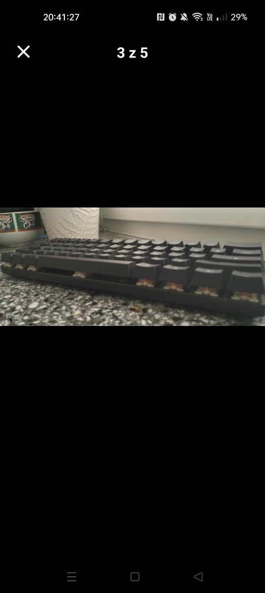 Klawiatura mad dog gk850w