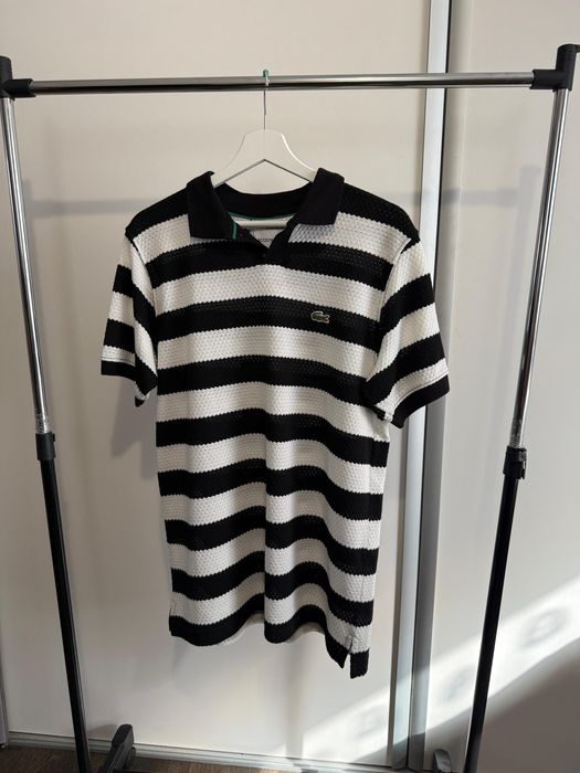 Lacoste koszulka polo sweterkowa Sztos