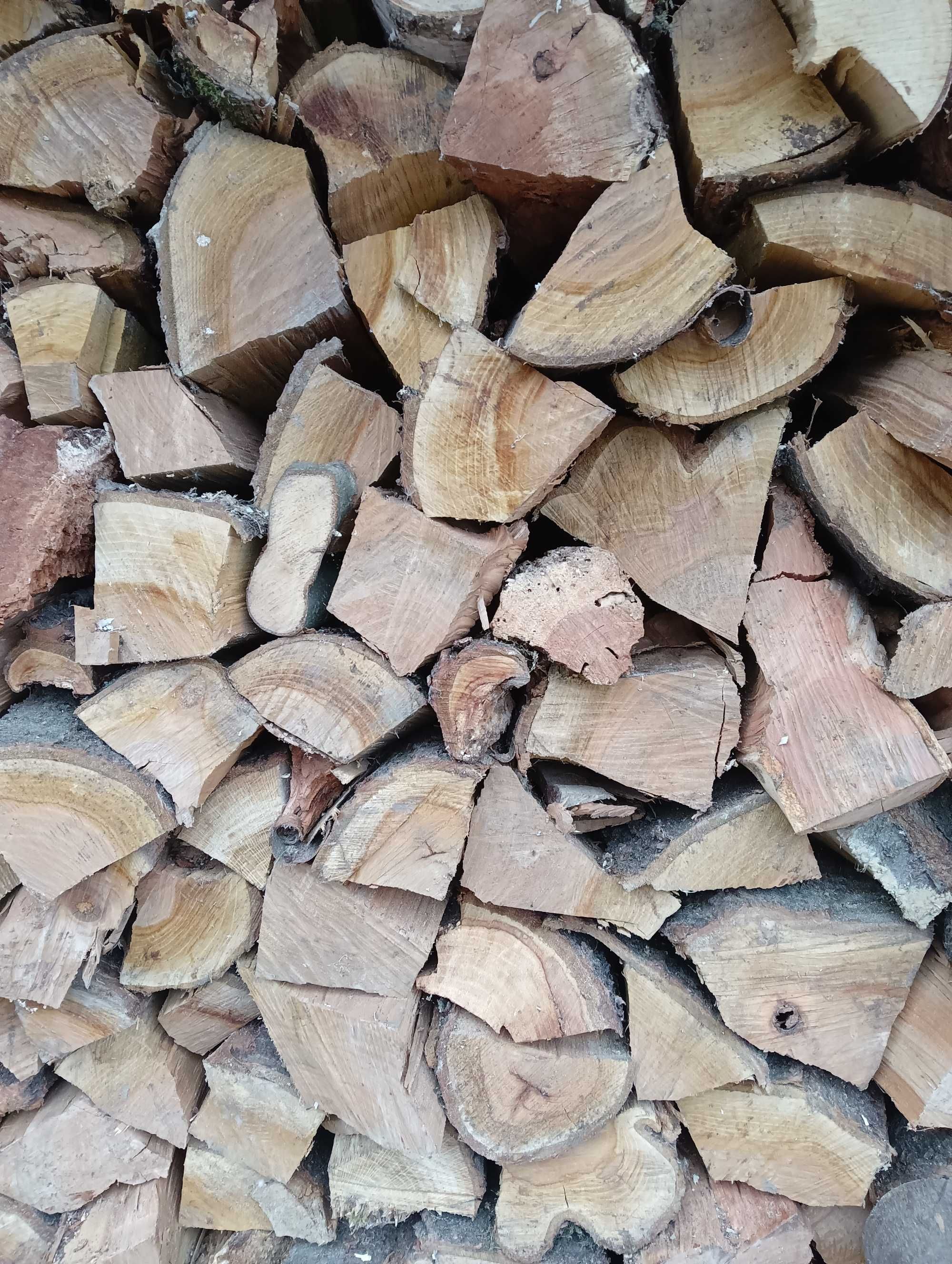 Drewno do wędzenia czereśnia sezonowana