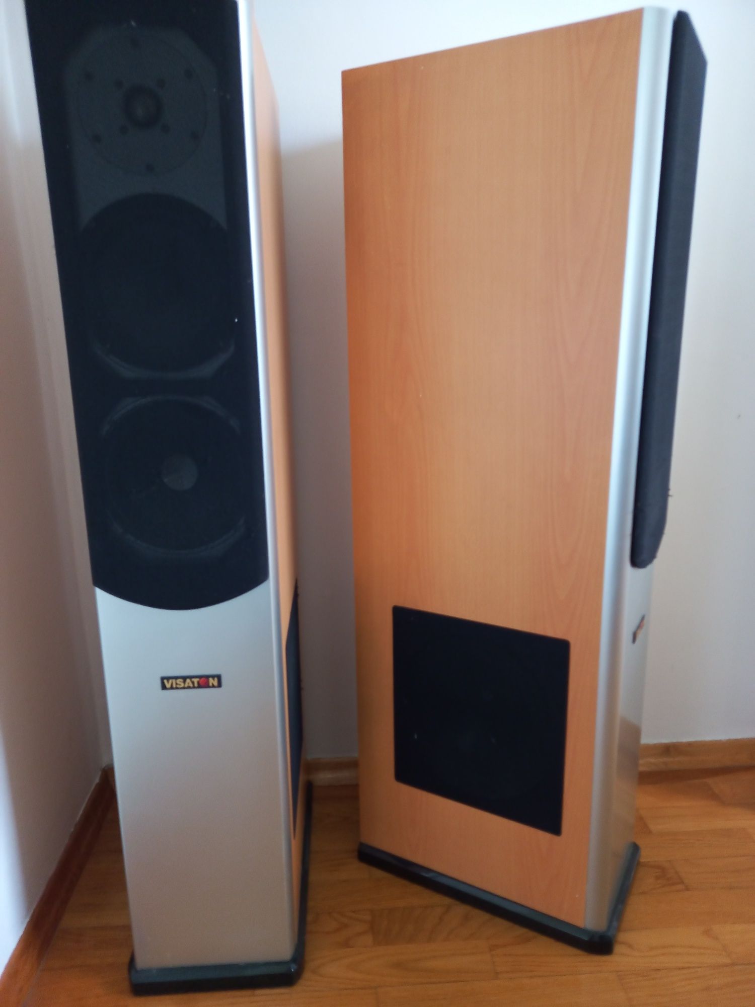 Kolumny głośniki subwoofer Visaton Vox