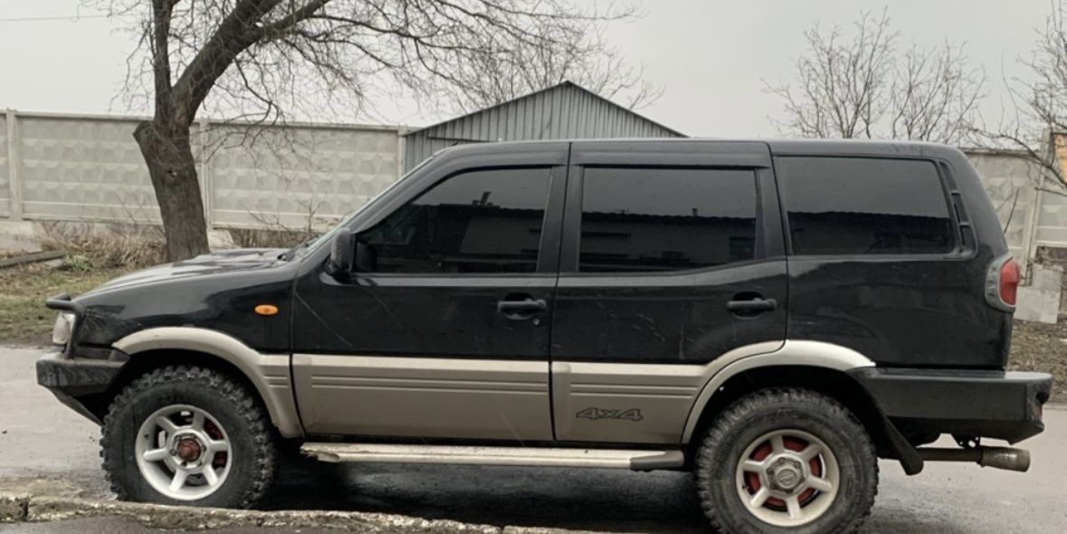 Разборка Nissan terrano запчасти шрот 2.7 дизел 2е поколение 1993-2005