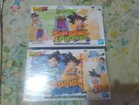 Figuras original Bandai dragon ball son Goku model kit