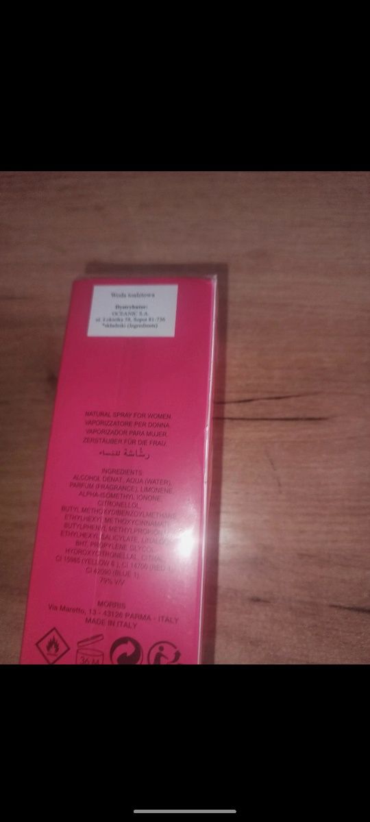 Nowe Perfumy Eau de Iceberg 100ml