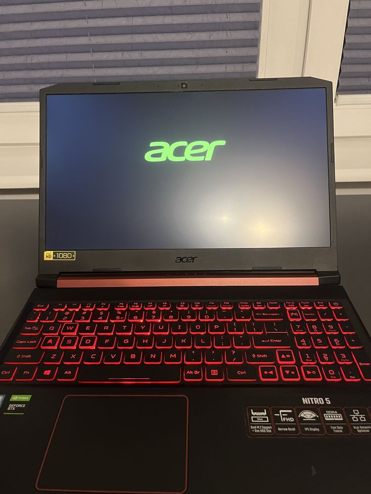 Laptop acer nitro 5 stan bardzo dobry