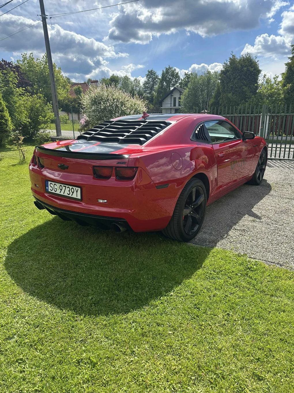 Chevrolet Camaro doinwestowany, bez wkładu, polecam
