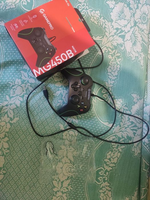 Геймпад-джостик GamePro MG450B Black-Green