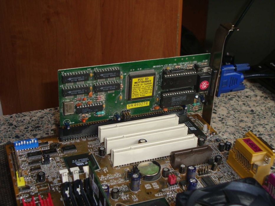 Продам відеокарту Trident Isa 512 kb робочу