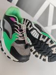 Kolorowe sneakersy na grubej podeszwie