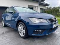 Seat Leon III ST - 1.4b - Opłacony - Zarejestrowany - BDB Stan - Alu!