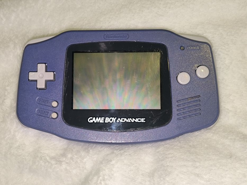 Gameboy advance roxo tudo original em bom estado da Nintendo