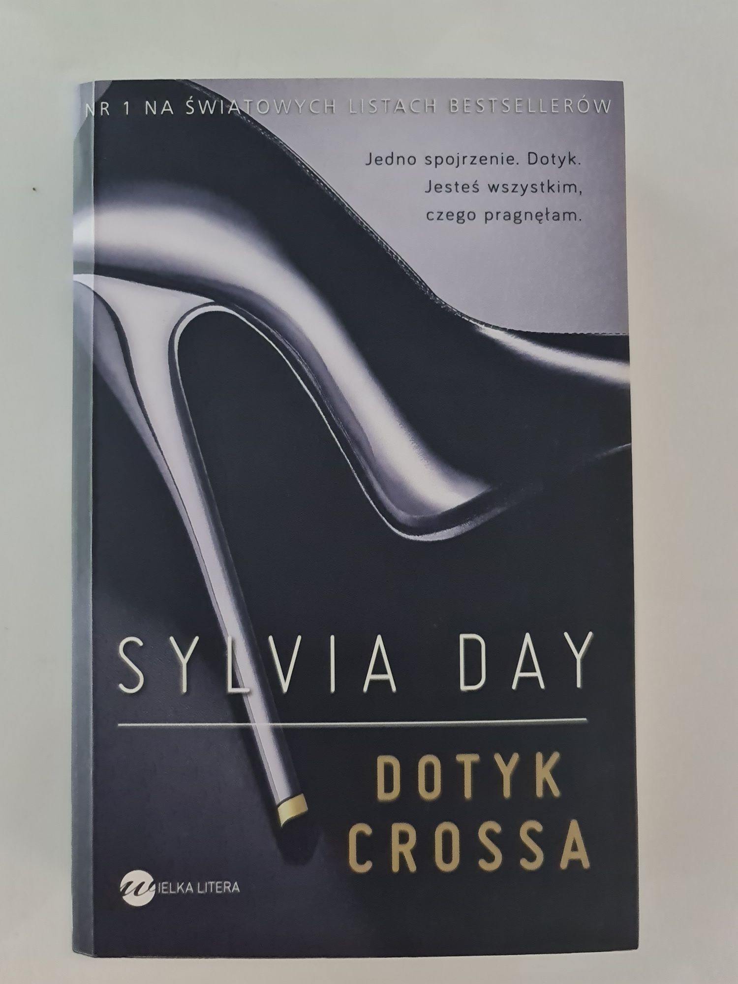 Seria Dotyk Crossa Sylvia Day jak nowe