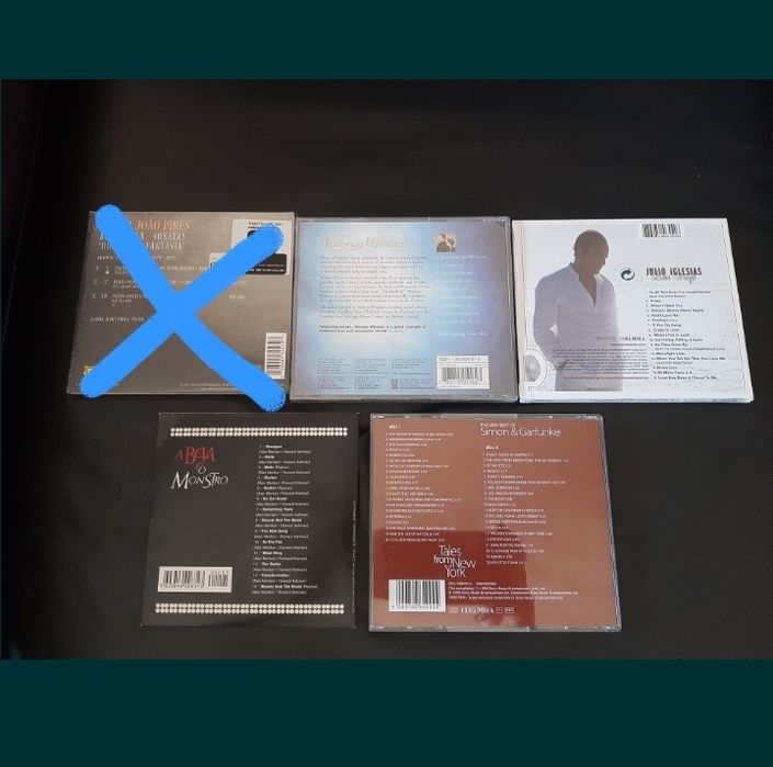 Cd  Júlio Iglesias simon Garfunkel bela e o monstro Juliana