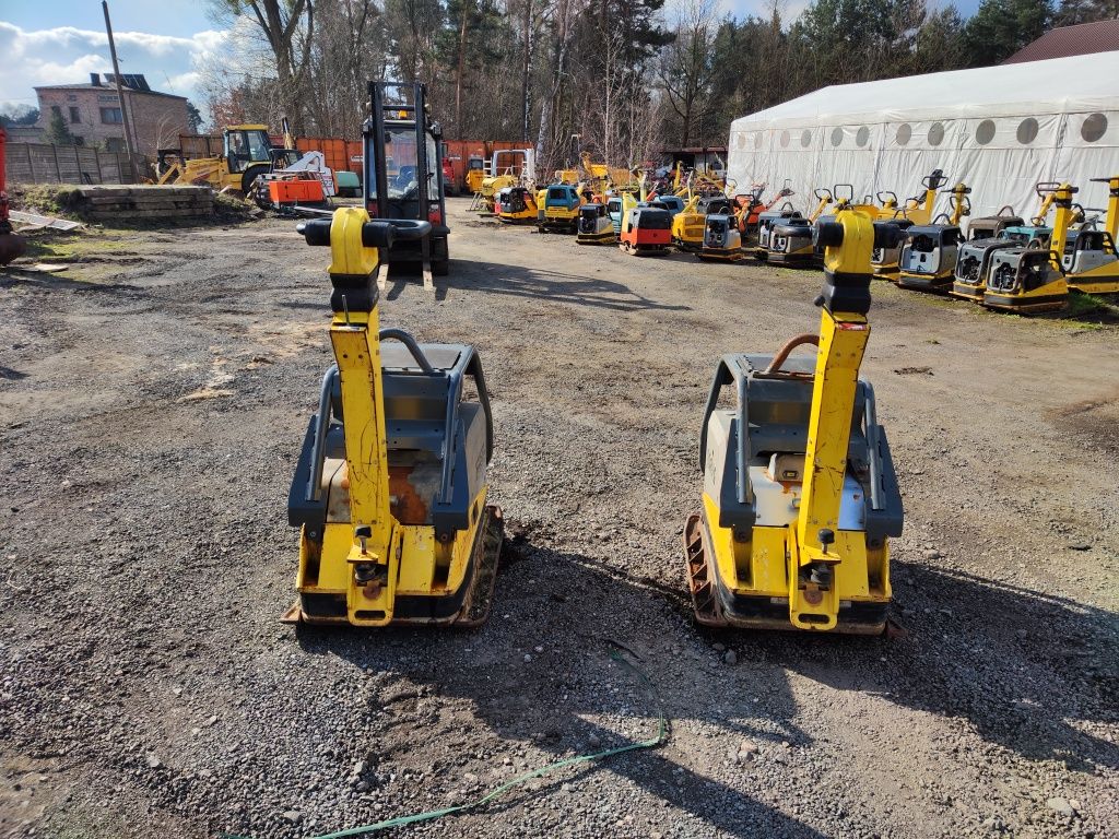 Zagęszarka gruntu Wacker DPU 6555 Bomag weber atlas COPCO