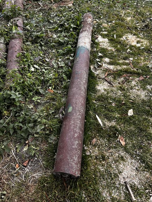 Продам труби під стовпи