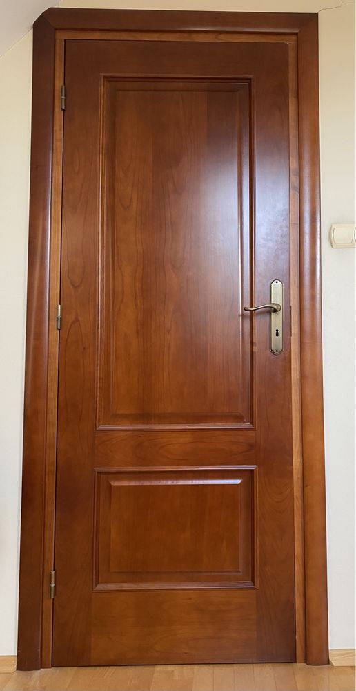 Drzwi fornirowane firmy Chobot