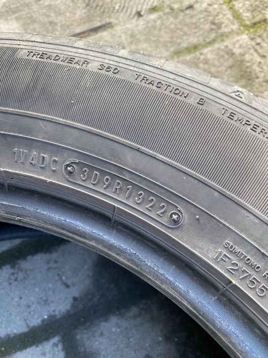 Колеса резина Dunlop шини
