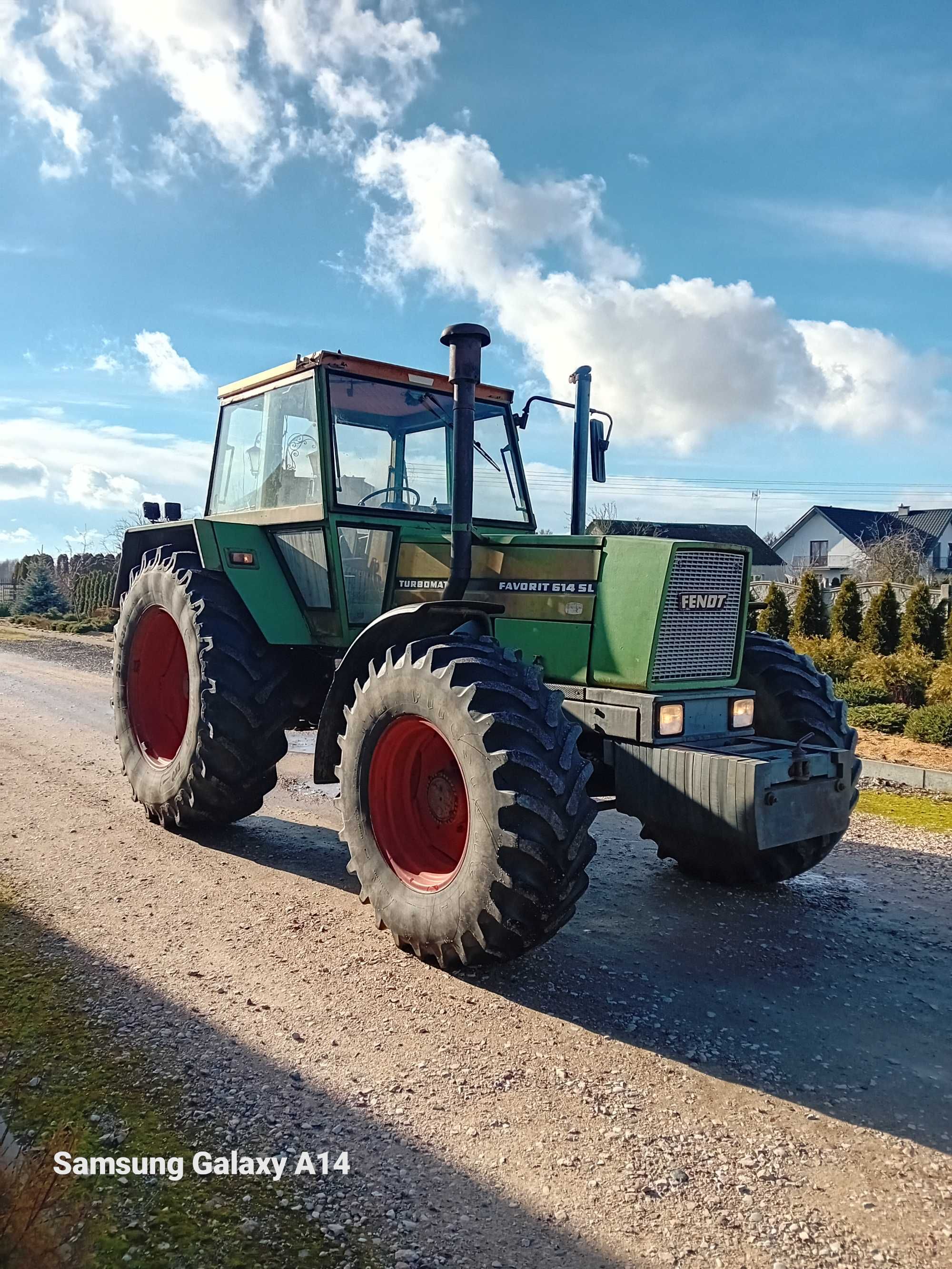 Fendt  Favorit  614  SL  Turbomatik