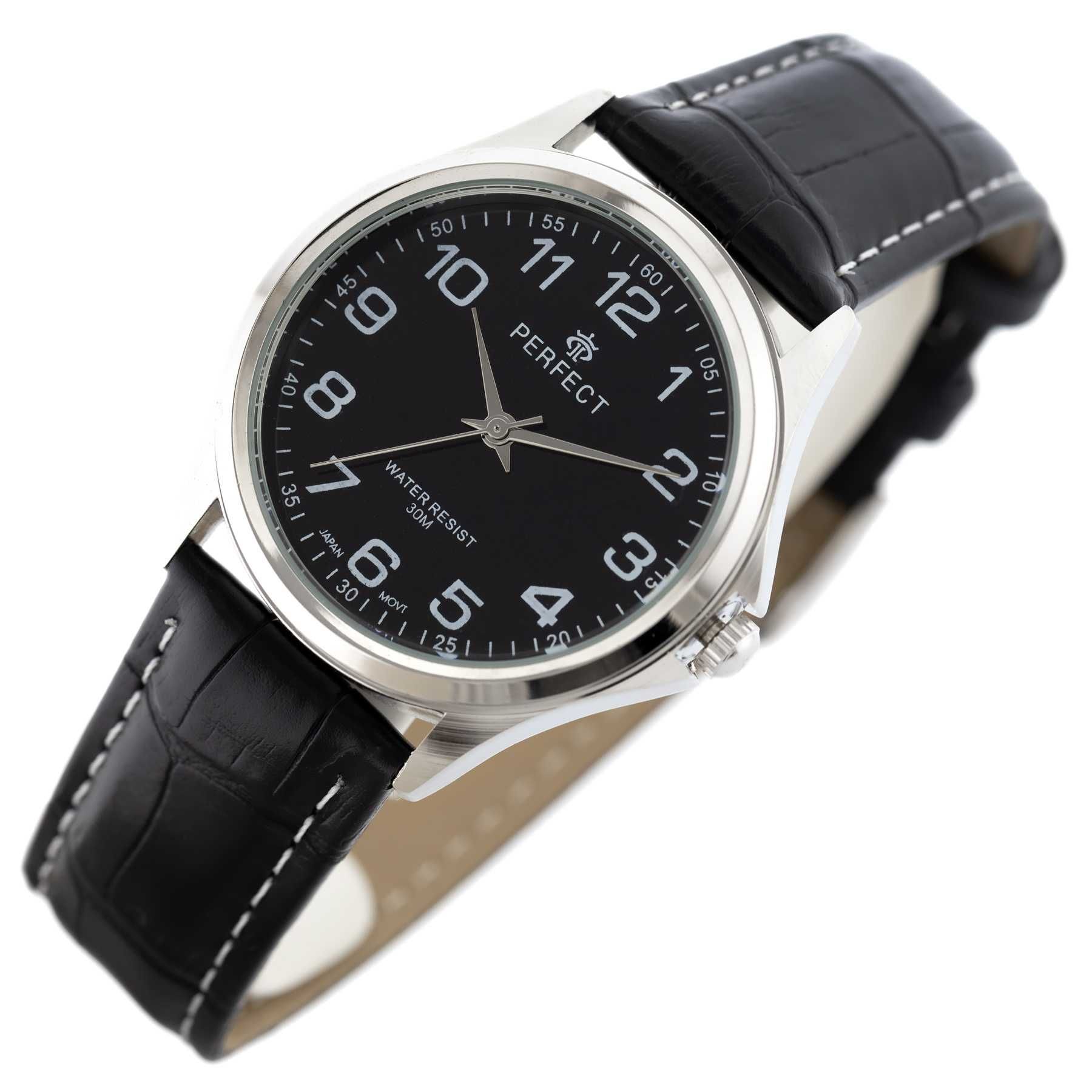 zegarek męski perfect C425-12 - KLASYKA (zp284j)