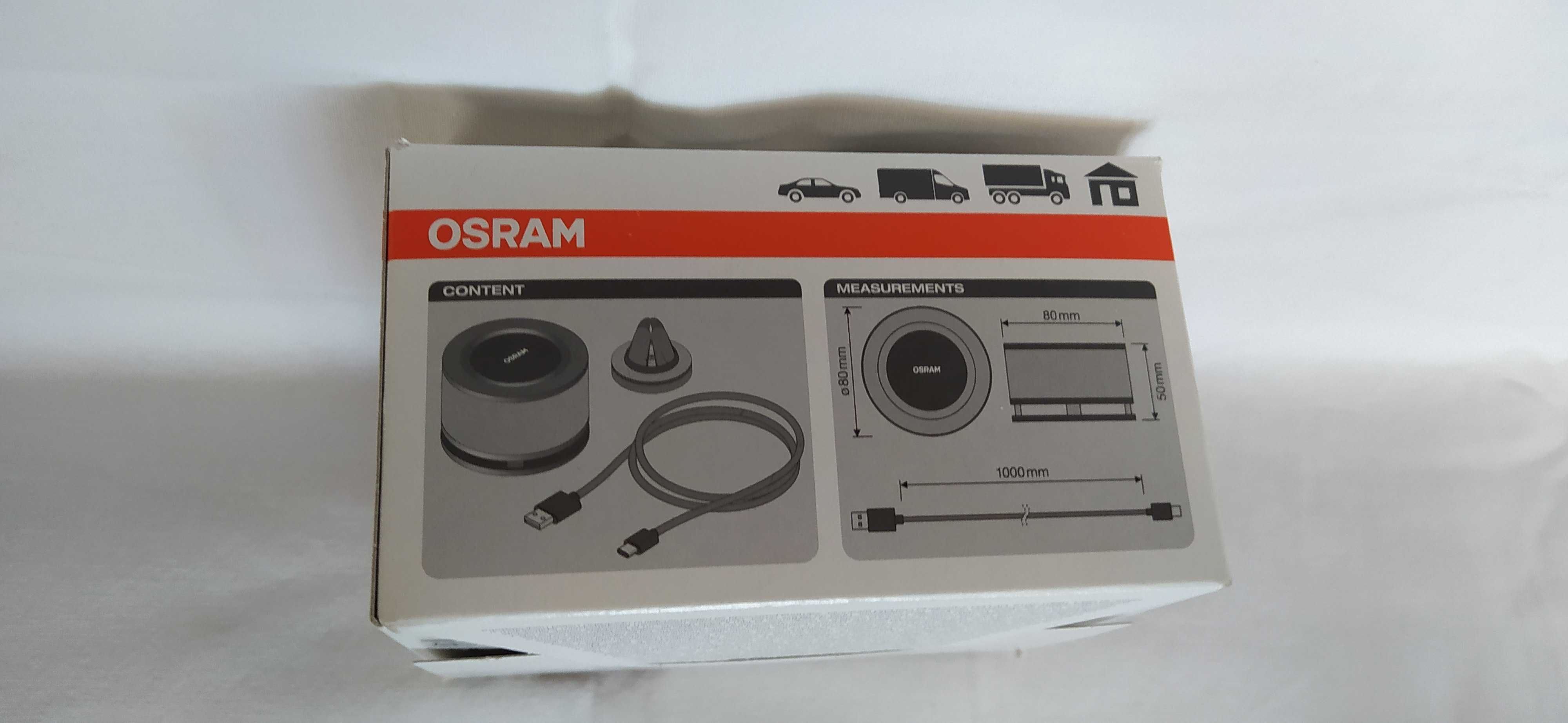 Oczyszczacz Powietrza do auta OSRAM AIR PURIFIER.Nowy.Aktualne.