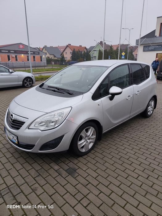 Opel Meriva Automat | 1.7 cdti | 101KM - zamiana na tanszy!