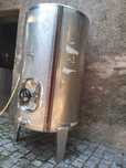 Cuba em inox 650L impecável! Muito pouco uso...