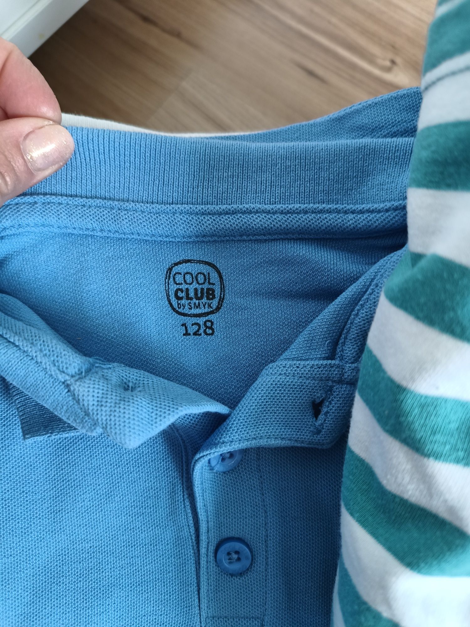 T-shirt polo 128 Cool Club