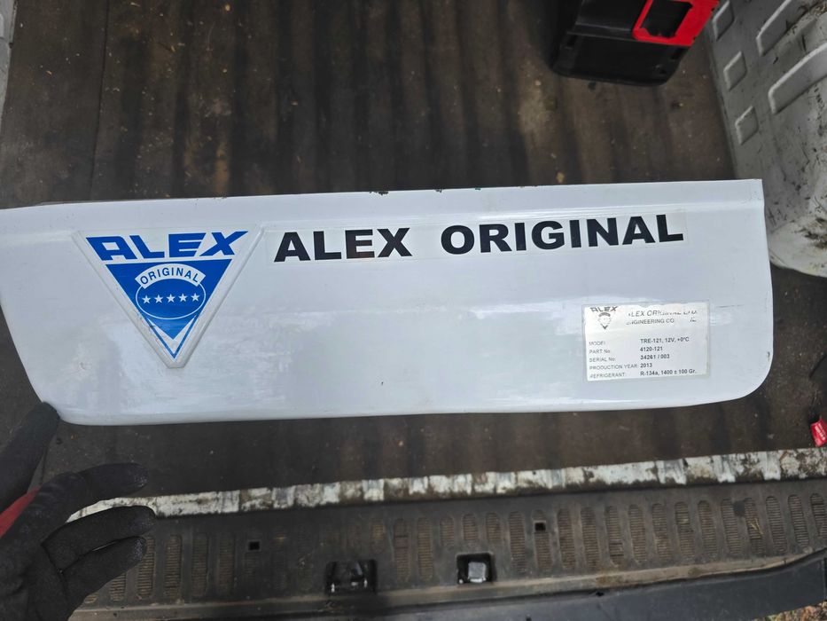 Alex Original TRE-121 12V R134a +0°C 2013