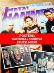 UNIKAT! Metal Hammer 5/1998 Soulfly Plakaty Cannibal Corpse Stuck Mojo