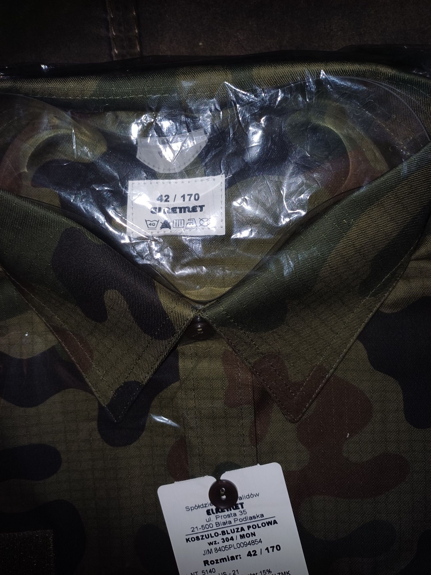 Koszula bluza polowa wz.304