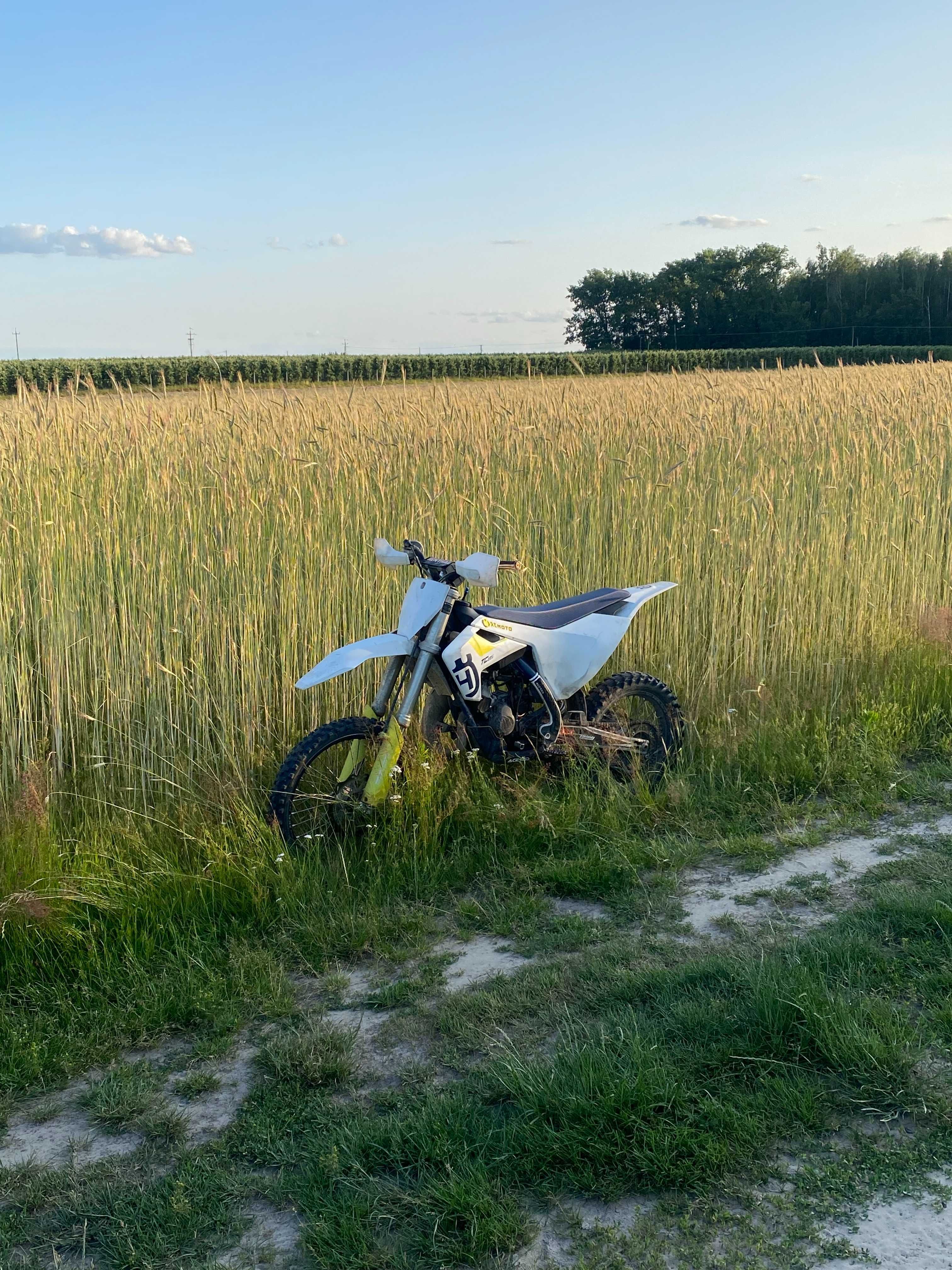 Husqvarna tc 85 2019r.