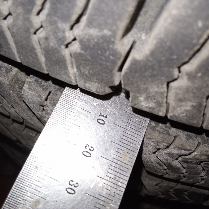 Резина 195 70 R15C для Т4