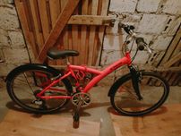 Rower damski B-Twin stan bdb