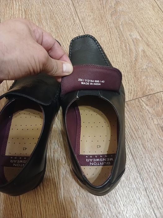 Туфли мокасины burton menswear London 43р