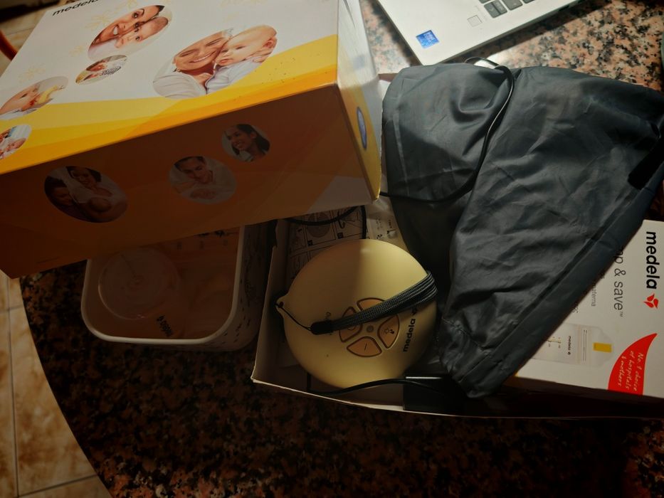 Kit Extrator Leite Medela