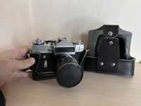 Плівкова камера Zenit-E фотоапарат