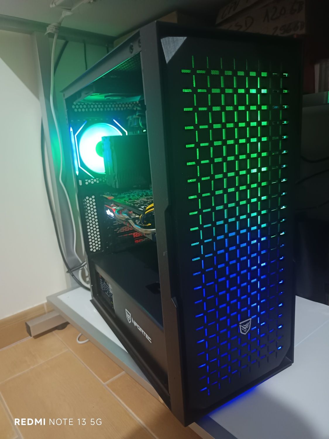 Desktop ASUS i5 6600k 3.9 GHz Turbo
Process