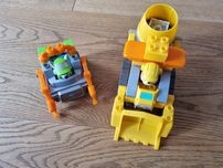 Klocki Megabloks- Rubble i Rocky