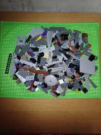 Блоки и детали LEGO в наборе