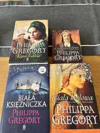 Philippa Gregory Klątwa Tudorów i 3 inne PAKIET