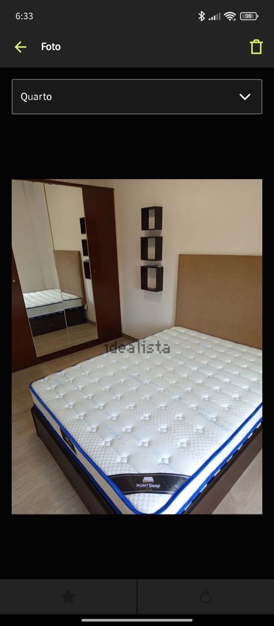 Quarto para arrendar