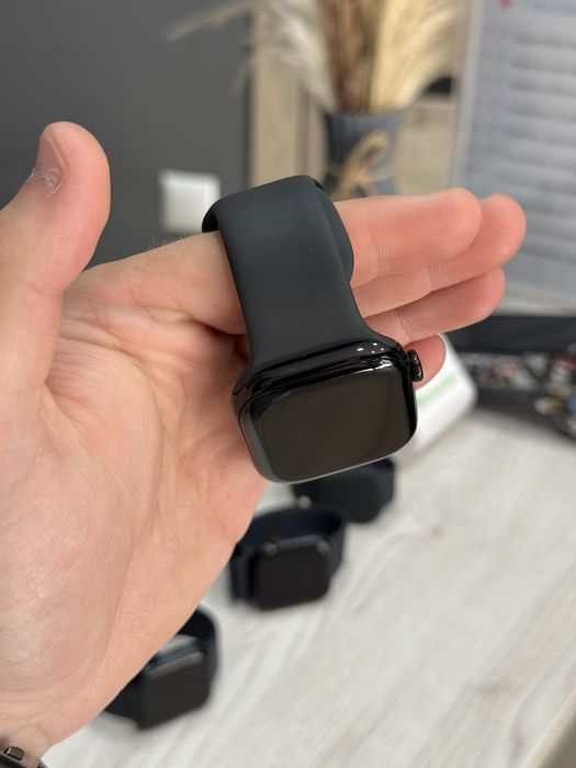 New open Apple Watch 10s 46mm jet black LTE