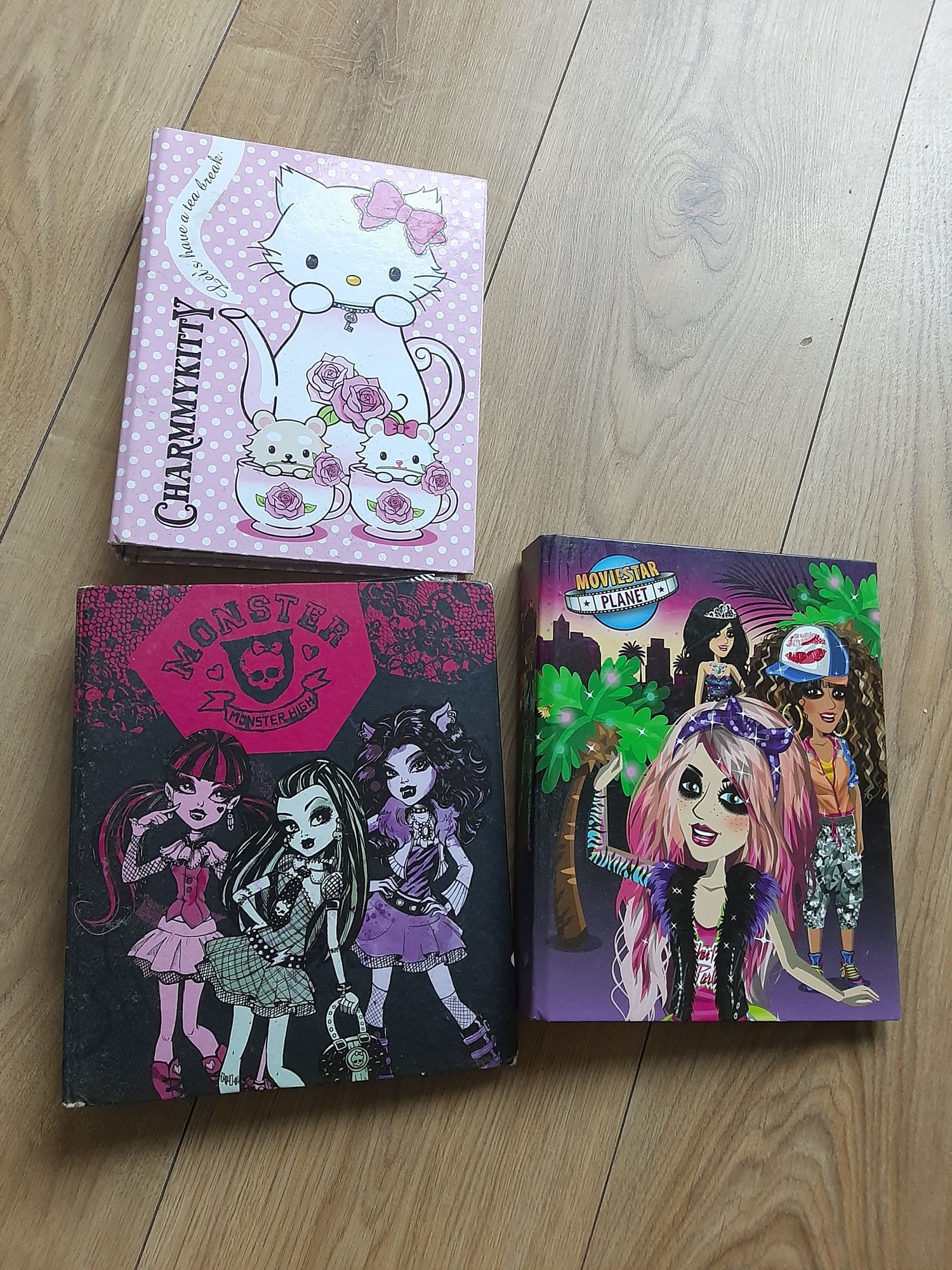 Kolekcja karteczek monster high moviestarplanet