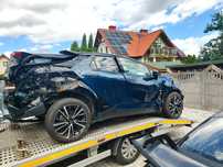 Toyota C-HR 2024r. Hybrid Hev AWD 4x4 Salon Polska Faktura vat 23%